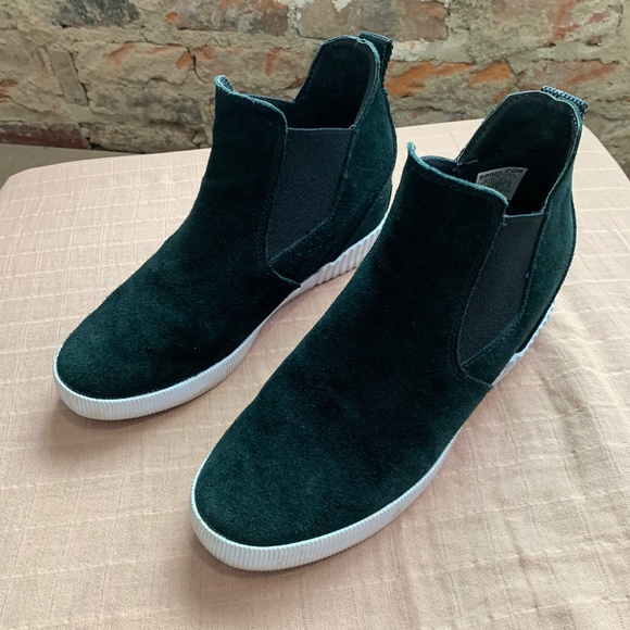 Sorel OUT N ABOUT™ Slip-On Women's Wedge - Picture 1 of 4